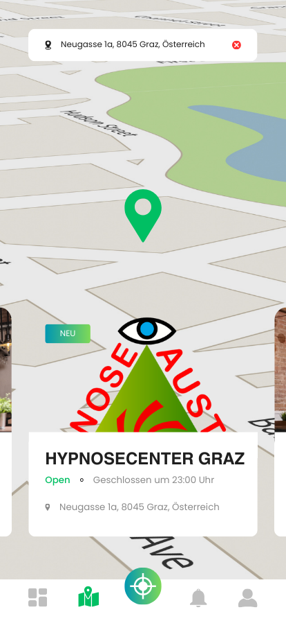 Adresse Hypnosecenter Graz