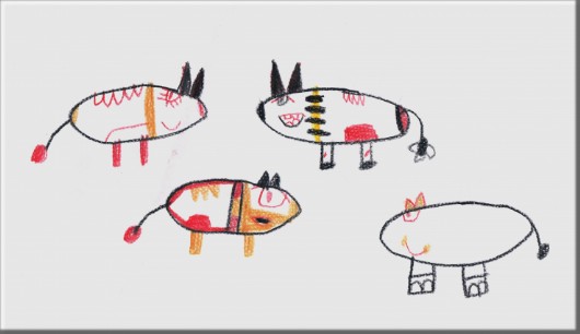 Jeder hat Mal angefangen...